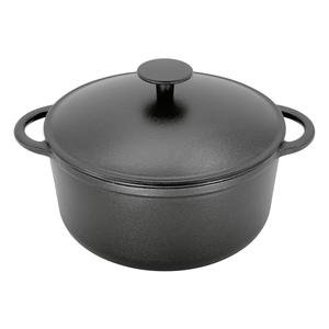 Olla Rusa para Carne de 3.5 Qt con Tapa para Cocinar a Fuego Lento y Estofar - Product Image 1