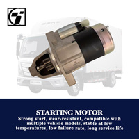 Nouveau démarreur 513R-3708950-01W pour pièces de rechange de moteur de camion Foton Toano