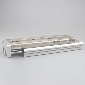 กระบอกสูบสไลด์ Mxq16 ขนาด 20 30 40 50 75 100 125 150a รุ่น As B Bs C T มาตรฐานสำหรับระบบอัตโนมัติทางอุตสาหกรรม - Product Image 1