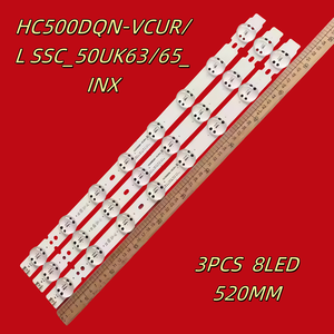 ZR-593 Vente en gros usine Rétroéclairage <span class=keywords><strong>LED</strong></span> <span class=keywords><strong>TV</strong></span> 50UK6500 50UK6300AUA 50UK6520PSA pour barre lumineuse <span class=keywords><strong>TV</strong></span> HC500DQN-VCUR SSC_50UK63/65_INX - Product Image 2