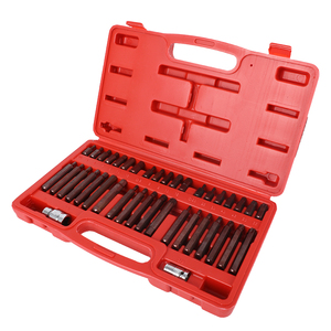 40PC S2 Combo Kit 1/2 \ "& 3/8 \" Drive <span class=keywords><strong>Torx</strong></span> Hex Spline para <span class=keywords><strong>Ford</strong></span> 5.0L RAM 1500 Reparación Red Armor IP54 Caja de herramientas Herramienta de vehículo - Product Image 2