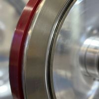 Fenêtre d'observation centrifuge autonettoyante Stdier pour tours et fraiseuses CNC, résistante aux liquides de refroidissement, rotative, transparente, garantie 1 an