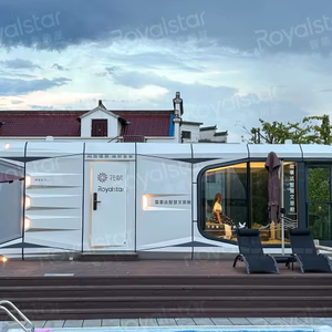 Dream Series m30l nhà thép nhẹ với các tính năng chống địa chấn cơ sở NEO và khung linh hoạt để sử dụng trong sân - Product Image 1