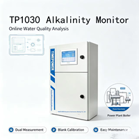 Analyseur d'alcalinité de l'eau industriel TIMEPOWER TP1030, dispositif de surveillance en ligne pour les systèmes de centrales électriques, garantie 1 an