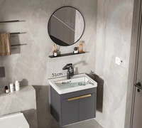 Miroir de salle de bain LED intelligent à écran tactile moderne de luxe 2026, anti-buée, mural, éclairé, pour coiffeuse