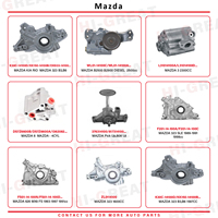 Ensemble de pompe à huile de qualité professionnelle RFB3-14-100D R2S2-14-100 WL01-14100C/E pour Mazda E2200 Bongo B2200 E2000 B2500 B2900 MPV