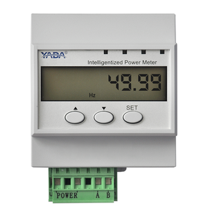 عداد طاقة رقمي ذكي لقياس التيار والجهد والطاقة وعامل القدرة مع واجهة RS485 - Product Image 1