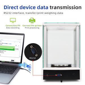 신상품 전자 분석 저울 310g * 0.001g 실험실 계량 저울 디지털 화학 산업 실험실 정밀 저울 - Product Image 6