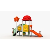 Équipement de terrain de jeux extérieur commercial pour enfants, installations de loisirs, parc d'attractions sur le thème des animaux pour enfants