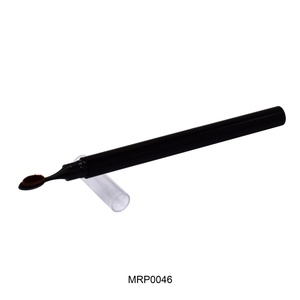 Tubo de Lápiz de Cejas Personalizado, Lápiz de Cejas de Doble Cabeza, Lápiz Delineador de Ojos Vacío, Venta al por Mayor, Marca Privada con Cepillo para Cejas - Product Image 4
