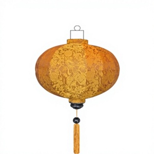 Elegant Vietnam Silk Lanterns for Cultural Events Commercial Spaces and Interior Decoration - Product Image 1