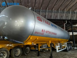 Cryogene Tankers Vloeibare Zuurstof Transportvoertuig Voor Metaalverwerking - Product Image 4