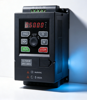 Inversor VFD Mini Económico GT20 Monofásico/Trifásico 5.5kW de Alto Torque RS-485, Convertidor de Frecuencia de Motor, Variador de CA para Corte y Llenado