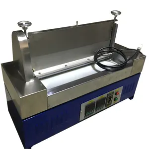 EPE plastic hot melt glue laminating gluing machine