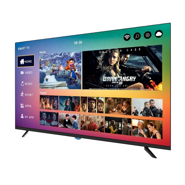 Supplier Oem Frameless Television 55 65 70 75 80 85 98 100 Inches Android 4k 8k Ultra HD Bluetooth Wifi Smart Tv Mini Led