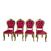 Chaise de salle à manger européenne de style hôtelier avec accoudoirs, en bois massif, pour usage intérieur, chaise de manucure, chaise de réception, chaise de réunion