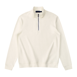 Felpa <span class=keywords><strong>mezza</strong></span> <span class=keywords><strong>Zip</strong></span> a maniche lunghe 1/4 felpa da <span class=keywords><strong>uomo</strong></span> felpa con <span class=keywords><strong>cappuccio</strong></span> da <span class=keywords><strong>uomo</strong></span> - Product Image 1