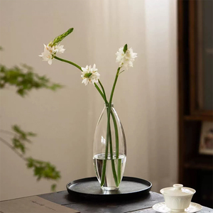 Bottiglia <span class=keywords><strong>per</strong></span> Tè in Vetro con Tappo in Sughero, Caraffa <span class=keywords><strong>per</strong></span> <span class=keywords><strong>Acqua</strong></span> in Borosilicato a Forma Ovale - Product Image 5