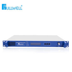 Hochwertiger externer modulierter optischer <span class=keywords><strong>CATV</strong></span> 1U 19 "RACK 1550nm Sender für 160km Übertragung - Product Image 3