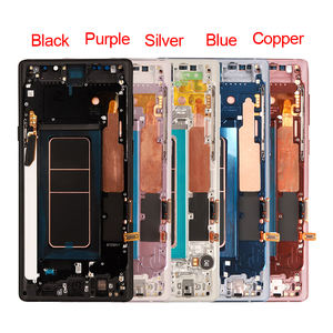Oled Note9 Tela 数字化仪组件手机屏幕 LCD Note 9 屏幕显示屏带框架适用于三星 Galaxy N9600 N960N - Product Image 5