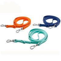Collares y Correas para Perros de PVC/Nylon con Diseño Sólido y Personalizado de Lujo para Navidad, Marca Muker, Más Vendidos