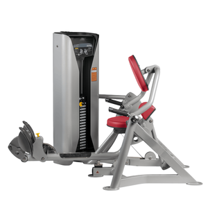Machine en acier multi-stations d'équipement de gymnastique de force commerciale pour le bras arrière bas d'entraînement d'immersion assis d'<span class=keywords><strong>extension</strong></span> de <span class=keywords><strong>triceps</strong></span> chargée par goupille - Product Image 2