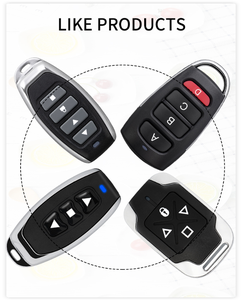 Telecomando Universale per Porta del Garage HFY-516DK 433.92 MHz Batteria AAA 4 Pulsanti Controllo Accessi Automatico Portachiavi Portata 50-100m - Product Image 4