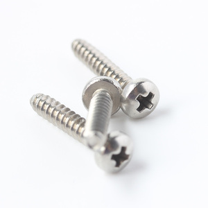 Hochwertige Korrosionsbeständige DIN 7981 304 Edelstahl Phillips-Flachkopf-Senkkopfschrauben mit Stumpfer Spitze - Product Image 6