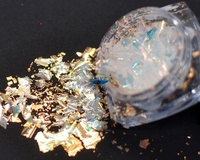 SHYZ qualité cosmétique caméléon poudre ongles paillettes paillettes flocons Mica Pigment pour revêtement