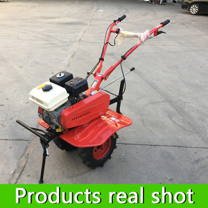 Farm Agriculture <strong>Mini</strong> Mechanical Multi-function Bed Former Rotary <strong>Power</strong> <strong>Tiller</strong> with Grass Cutting Machine <strong>Price</strong> <strong>List</strong> - Product Image 4