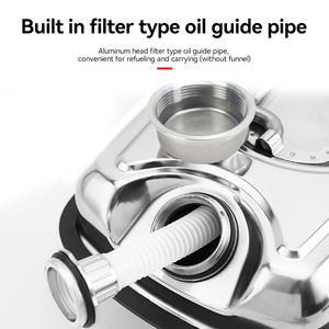 Support de <span class=keywords><strong>moto</strong></span> essence 5L métal acier Litre de rechange Portable additif Jerry Can sans bec - Product Image 3