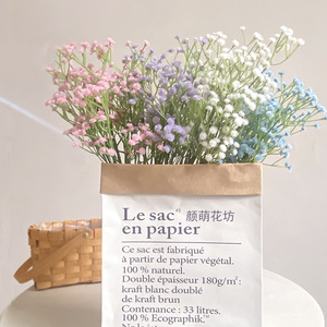 ดอกไม้ประดิษฐ์ Kch Baby's Breath ขนาด 30 ซม.-100 ซม. ทำจากพลาสติก สำหรับตกแต่งงานแต่งงาน ตกแต่งบ้าน สีขาว ชมพู ฟ้า ม่วง - Product Image 3