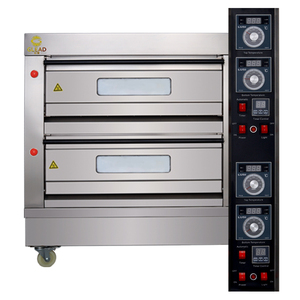 Gran oferta, máquina <span class=keywords><strong>de</strong></span> panadería automática comercial, horno para hornear, 3 cubiertas, 6 bandejas, horno eléctrico <span class=keywords><strong>de</strong></span> cubierta <span class=keywords><strong>de</strong></span> Gas para restaurante, fábrica <span class=keywords><strong>de</strong></span> aperitivos - Product Image 3