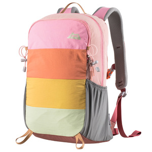 Beishanlang Hiking <b>Backpack</b> 18 In Lightweight Adjustable Unisex Outdoor Travel Bag With Drawbars And Zipper Pocket - Product Image 1