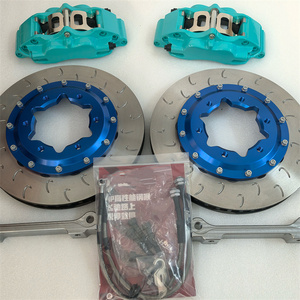 Étrier de frein à 4 pistons haute performance, kits de freinage surdimensionnés, disque de frein 330 mm pour Nissan Patrol <span class=keywords><strong>GR</strong></span> Y60 Patrol Y61 Y62 <span class=keywords><strong>GR</strong></span> Y61 - Product Image 3