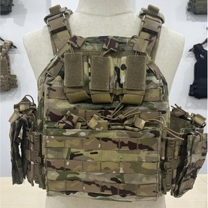 Chalecos tácticos de corte láser personalizados al por mayor de China, chaleco Molle de liberación rápida, chalecos de protección para exteriores Cs Paintball - Product Image 6