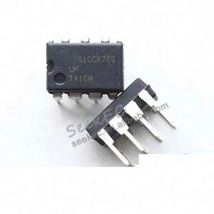 LM741CN DIP8 Circuito integrado de componentes electrónicos <span class=keywords><strong>LM741</strong></span> IC <span class=keywords><strong>Amplificador</strong></span> <span class=keywords><strong>operacional</strong></span> - Product Image 3
