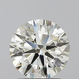 Naturel certifié GIA 1.70 carat taille blanc N couleur grade VVS2 clarté rond brillant taille naturel diamants en vrac de l'Inde OEM - Product Image 1