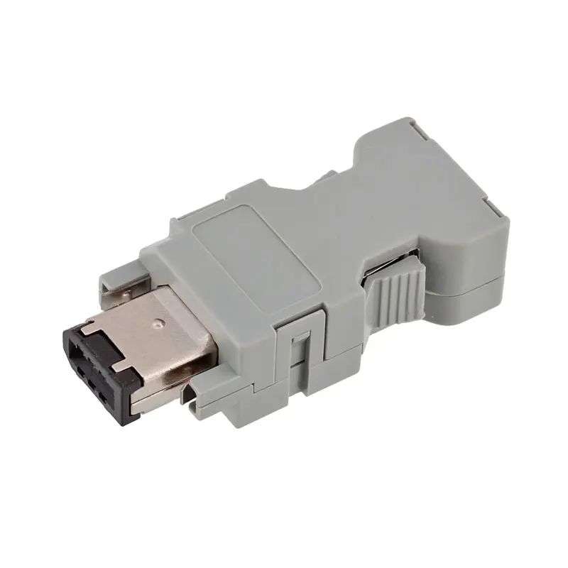 Sunchu Servo moteur SCSI connecteur IEEE 1394 connecteur 3M 6P mâle Type câble à souder