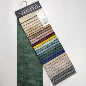 Gran oferta 100% poliéster Super suave bronce Holanda tela de terciopelo holandés <span class=keywords><strong>pegamento</strong></span> de impresión de lujo tejido pesado varios <span class=keywords><strong>para</strong></span> tapicería - Product Image 2