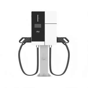 Chargeur rapide DC pour véhicules électriques 20kW 40kW 60kW, station de <span class=keywords><strong>charge</strong></span> murale CCS2, OCPP 1.6, recharge intelligente pour véhicules électriques, pour usage domestique, en flotte et commercial - Product Image 2