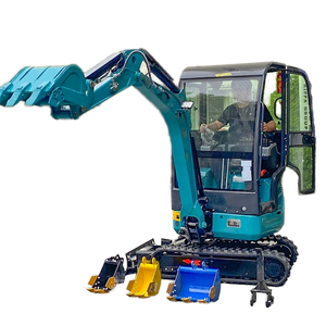 توصيل سريع صغير مع مرفقات متعددة الوظائف المكونات الأساسية تشمل محرك علبة التروس PLC - Product Image 2