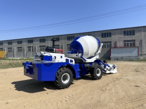 Hormigonera Autocargable de 1.2m³ de Fábrica China para Proyectos de Construcción - Product Image 4