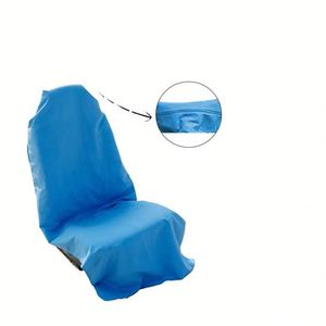 Performance Seat Cover Microfiber Hooded Towel Seat Protector Non-slip Sweat Gym Seat Hood - Product Image 1