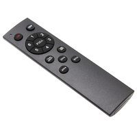 Control remoto IR de 14 teclas Control remoto alimentado por batería AAA para reproductor de audio con ventilador LED
