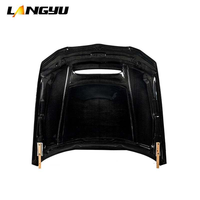 Accessoires automobiles LANGyu, véritable capot avant en fibre de carbone de style M3 GTS pour BMW M3 E92 LCI, capots de moteur