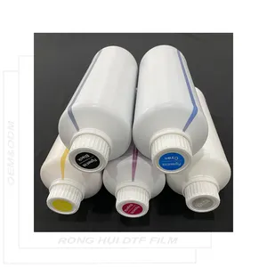 Eco Solvent Ink DTF Pet Film Weißes Transfer pigment DTF-Tinte 1000ml für A3 A4 Film DTF-Drucker T-Shirt Transfer druckfarbe