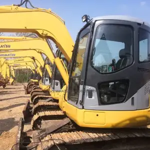 저렴한 현대 굴삭기 기계 사용 PC78US 판매 중고 일본 오리지널 Komatsu 굴삭기