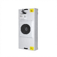 Unit Filter Kipas HEPA untuk Laminar Flow Hood Ruang Bersih dari Baja Tahan Karat