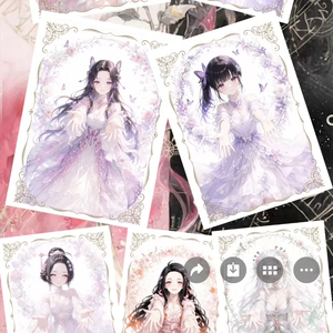 Lengcai Creative Japan <span class=keywords><strong>Demon</strong></span> Anime Slayered Art Board, Tablero de Exhibición de Personajes de Anime, Coleccionable Premium, Regalo para Fans del <span class=keywords><strong>Manga</strong></span> - Product Image 6